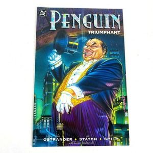 Batman Penguin Triumphant DC Comics Prestige Comic‎